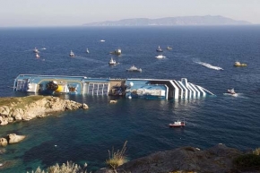 Concordia Wreck Removal Project